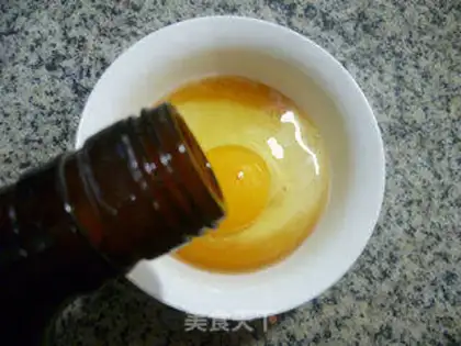 Make Fries and eggs step 1