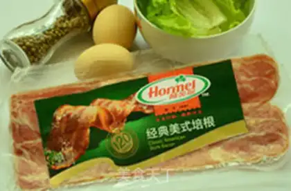 Make Bacon omelet step 0