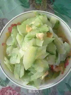 Make Clear the winter melon step 6