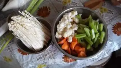 Make Spicy pot step 1