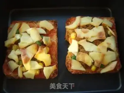 Make Toast pizza step 8