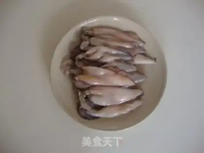 Make Sea rabbit step 0