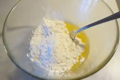 Make Hokkaido White Lover step 3