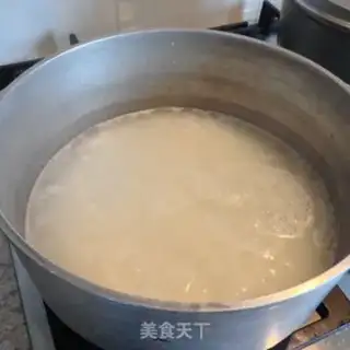 Make Porridge of mushrooms step 1