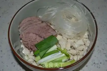 Make Beef bubbles step 21