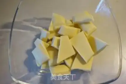 Make Hokkaido White Lover step 6