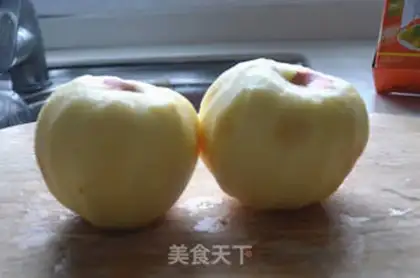 Make Sweet apples step 1