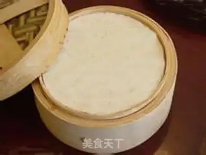 Make Coconut rice cake step 2