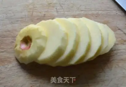 Make Sweet apples step 2