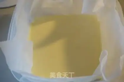 Make Hokkaido White Lover step 7