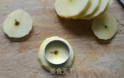 Make Sweet apples step 3