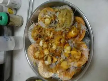 Make Steam scallops step 0