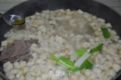 Make Beef bubbles step 24