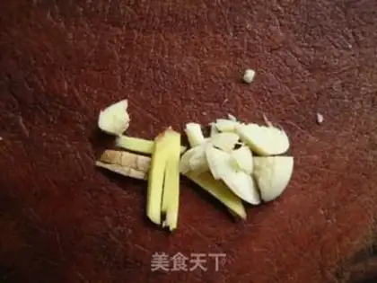 Make Green bean sprouts step 1