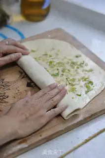 Make Onion rolls step 8