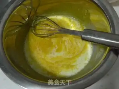 Make Fruit birthday cake step 1