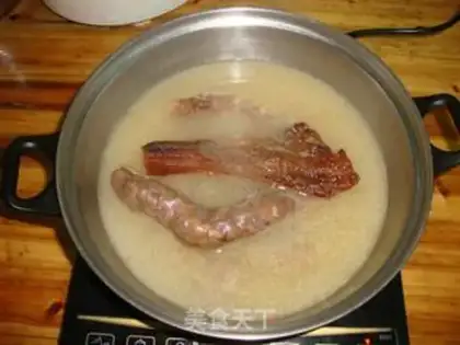 Make It smells like garlic step 0