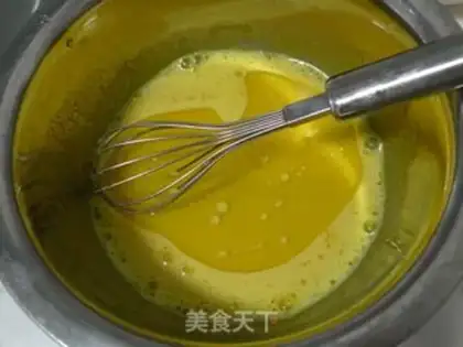 Make Fruit birthday cake step 2