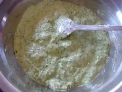 Make Rollermeat with bacon toast step 4