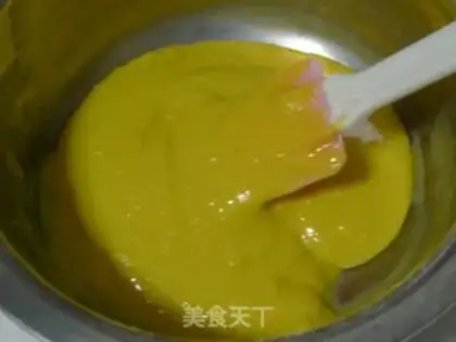 Make Fruit birthday cake step 4