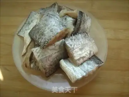 Make Cheese and fish step 0