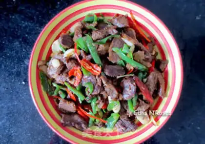 Make Beef noodle step 11