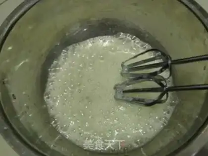 Make Fruit birthday cake step 5