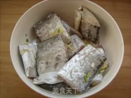 Make Cheese and fish step 1