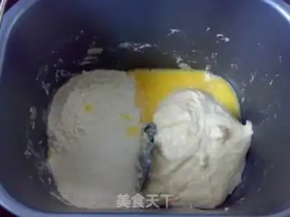 Make A red sugar apple bag step 1