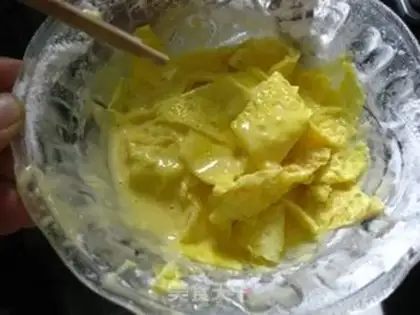Make A silk egg step 6