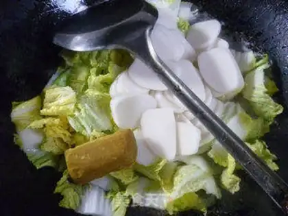 Make Curry dolls step 6