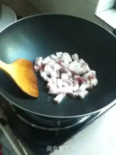 Make Five flowers and garlic step 1