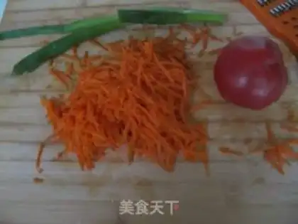 Make Mushroom vegetable noodles step 0