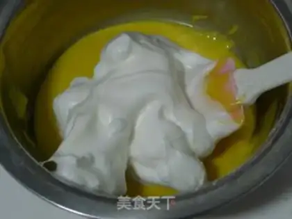 Make Fruit birthday cake step 7