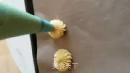 Make Vanilla cookies step 0