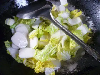 Make Curry dolls step 7