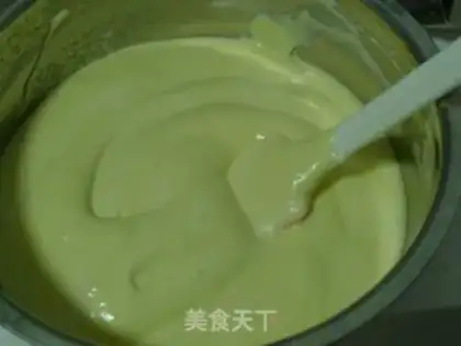 Make Fruit birthday cake step 8
