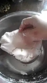 Make Pumps of rice step 2