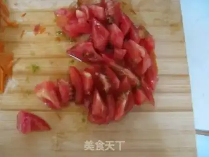 Make Mushroom vegetable noodles step 2