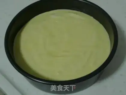 Make Fruit birthday cake step 9