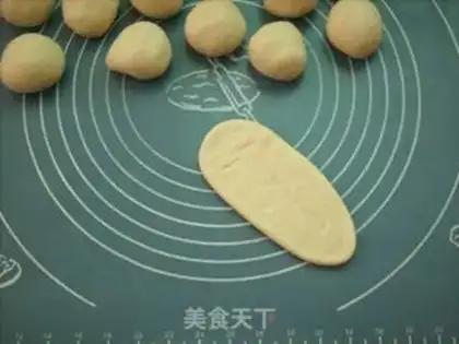 Make Vanilla cookies step 2