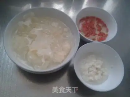 Make Silver ear soup step 0