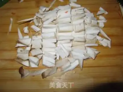 Make Mushroom vegetable noodles step 4