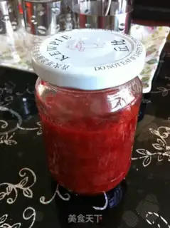 Make Homemade strawberry jam step 7