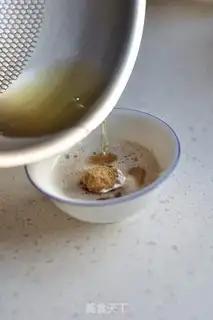 Make Oil saline step 3