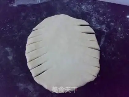 Make A red sugar apple bag step 7