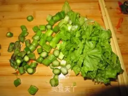 Make Mushroom vegetable noodles step 5