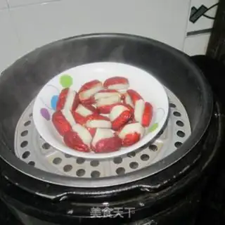 Make The red date step 3