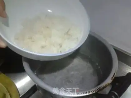 Make Silver ear soup step 2