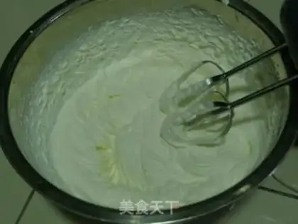 Make Fruit birthday cake step 12